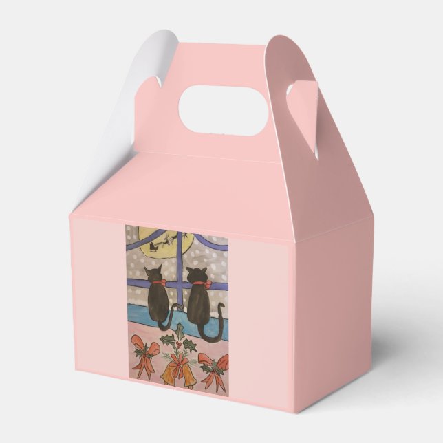 Black Cat-favoritruta Presentaskar (Framsidan Sidan)