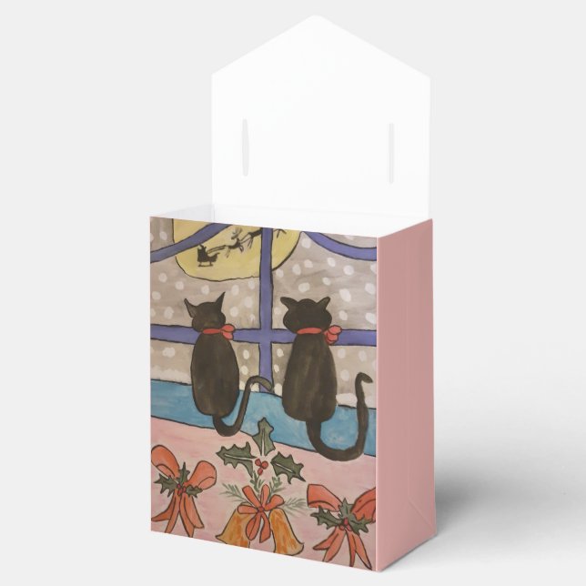 Black Cat-favoritruta Presentaskar (Öppnad)