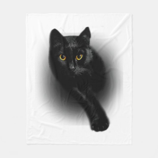 Black Cat Filing Nagel Fleecefilt (Framsidan)