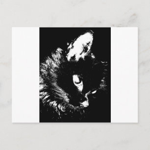 Black Cat-filmklipp Vykort
