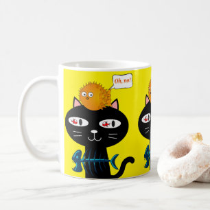 Black Cat Fishbone Ben Gult Mugg