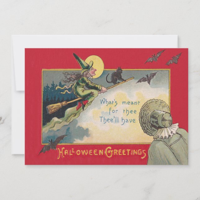 Black Cat Fladdermus full Moon (Framsida)