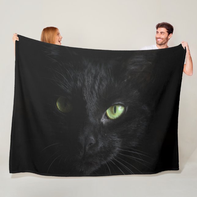 BLACK CAT FLEECEFILT (På plats)