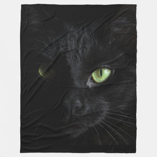 BLACK CAT FLEECEFILT (Framsidan)
