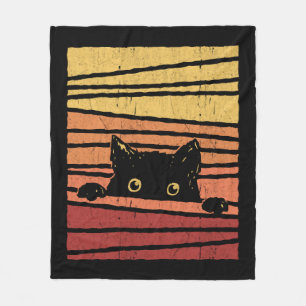 Black Cat Fleecefilt
