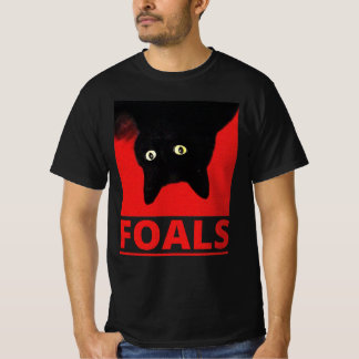 Black Cat Foals Tour 2019 TShirt, Black Cat Shirt T
