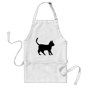 Black Cat Förkläde
