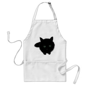 Black Cat Förkläde