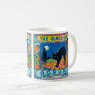 Black Cat Fruit Mugg