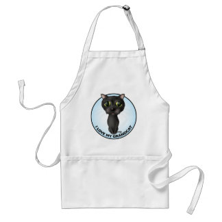 Black Cat - Grandcat Förkläde