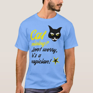 Black Cat-guiden Magician Magic Cats Mamma T Shirt