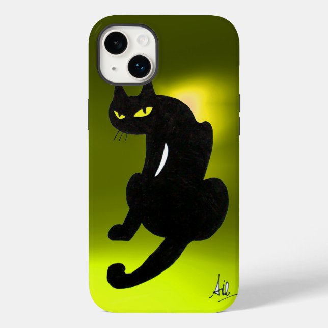 BLACK CAT-gult (Baksida)