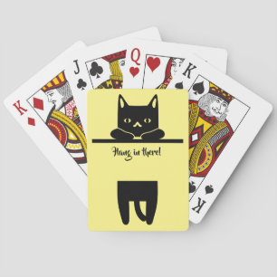 Black Cat, håll dig kvar! Casinokort
