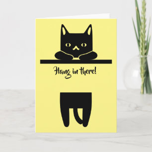 Black Cat, håll dig kvar! Kort