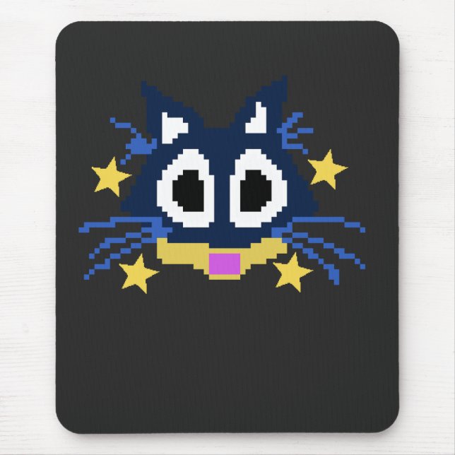 Black Cat Halloween Art Art - Spooky & Cute Musmatta (Framsidan)