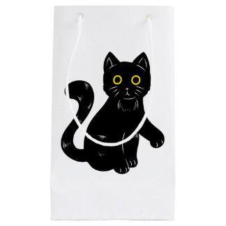 Black cat Halloween-barn T-Shirt