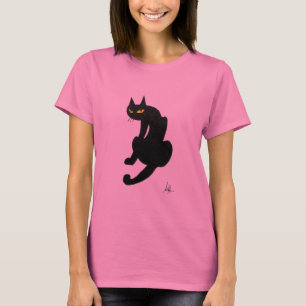 BLACK CAT HALLOWEEN FEST T-SHIRT