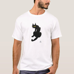 BLACK CAT HALLOWEEN FEST T SHIRT