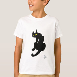 BLACK CAT HALLOWEEN FEST T-SHIRT