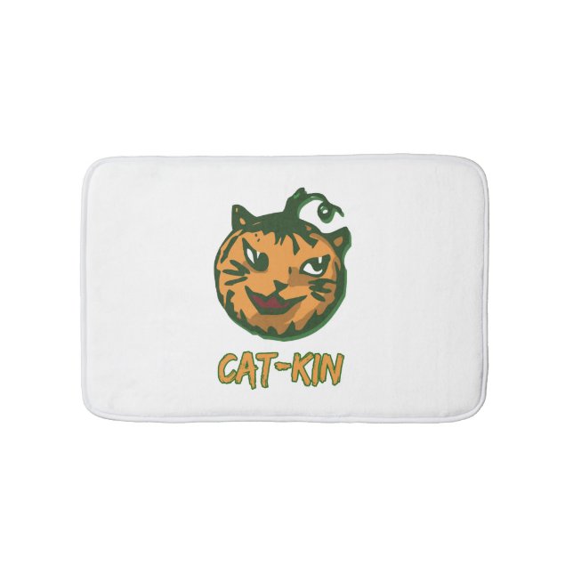 Black Cat Halloween Halloween Costumes Badrumsmatta (Framsidan)