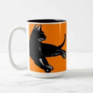 Black Cat Halloween Kopp