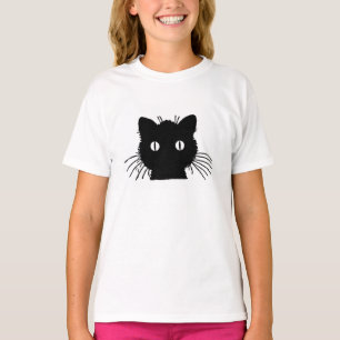 Black Cat Halloween Tee