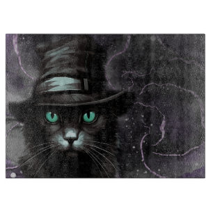 Black Cat Hat Argyle Alcohol Bläck
