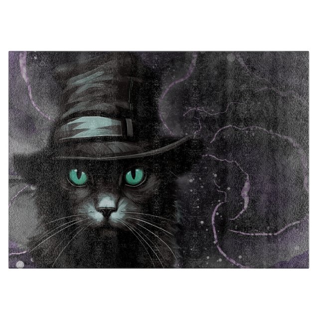 Black Cat Hat Argyle Alcohol Bläck (Framsidan)