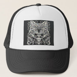 Black Cat Hat Keps