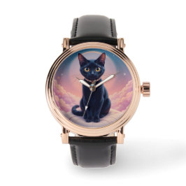 Black Cat Heaven Armbandsur