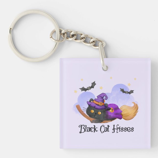 Black Cat Hisses (Framsidan)