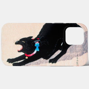 Black Cat Hissing Fine Art av Hiroaki Takahashi