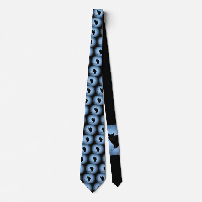 Black Cat i Snö Slips (Framsida)