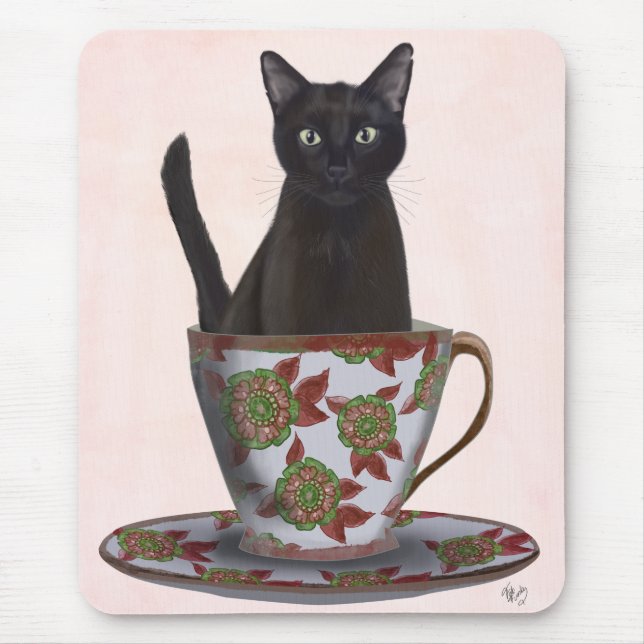 Black Cat i Tekopp Musmatta (Framsidan)