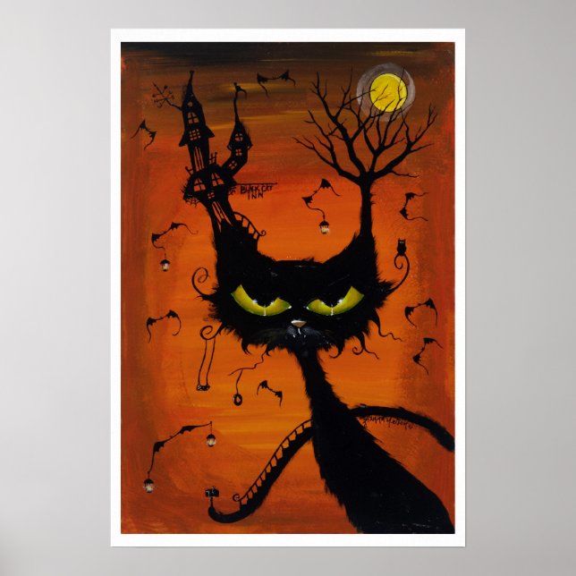 Black Cat Inn Poster (Framsidan)