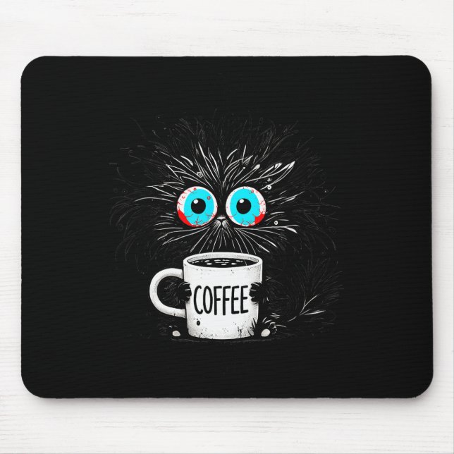 Black Cat Its Fine Im Fine Everything Is Fine Funn Musmatta (Framsidan)