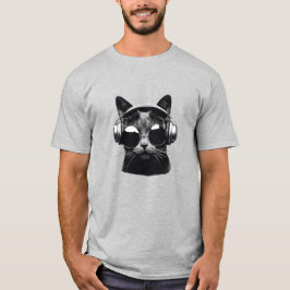 Black Cat jJammin' T-Shirt