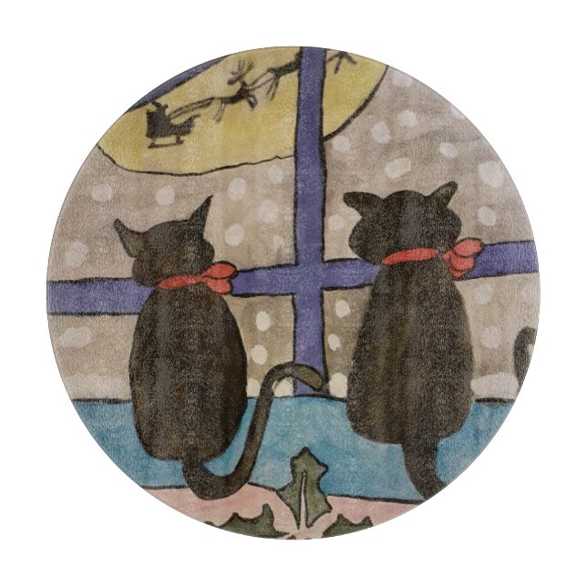 Black Cat-jul (Framsidan)