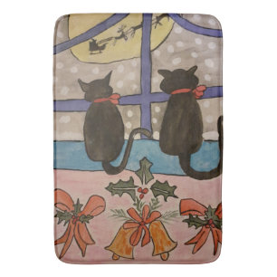 Black Cat-jul Badrumsmatta