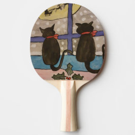 Black Cat jul Ping Pong Paddle Pingisracket