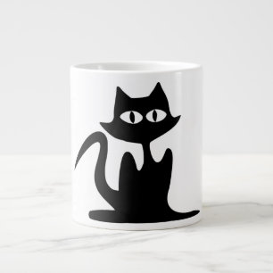 BLACK CAT JUMBO MUGG