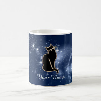 Black Cat  Kaffemugg