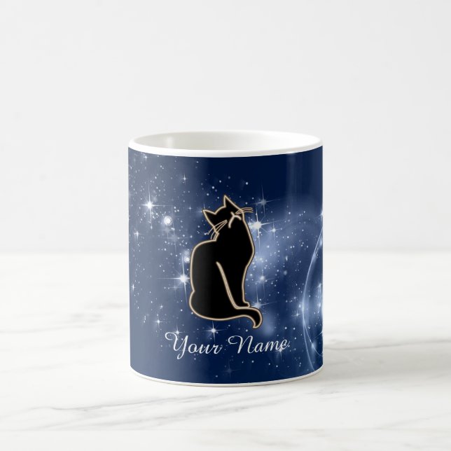 Black Cat  Kaffemugg (Center)