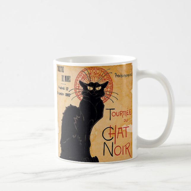 Black Cat Kaffemugg (Höger)