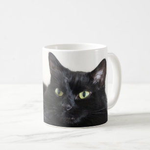 Black Cat Kaffemugg