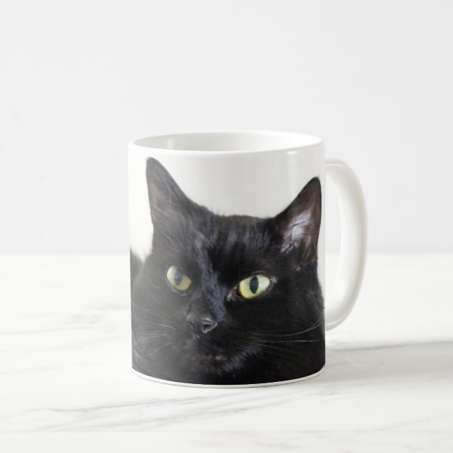Black Cat Kaffemugg (Framsida höger)