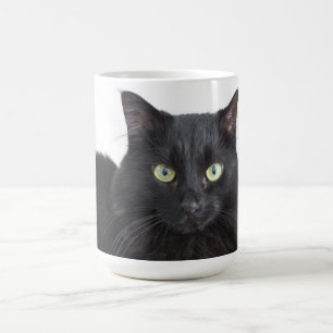 Black Cat Kaffemugg