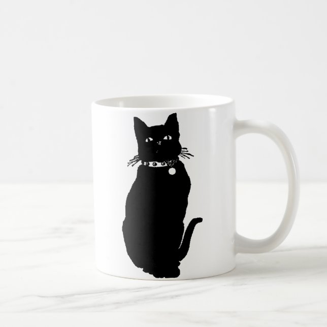 Black Cat Kaffemugg (Höger)