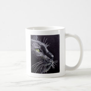 Black Cat Kaffemugg
