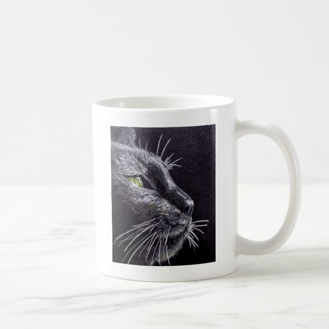Black Cat Kaffemugg (Höger)